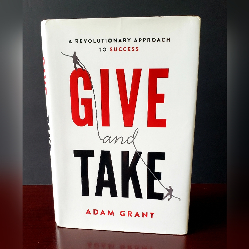 Give and Take Book by Adam Grant